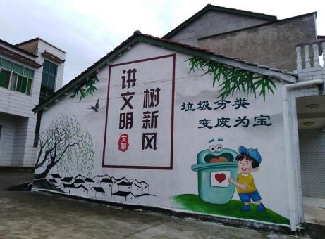 宜君墙绘是现在流行的墙体广告
