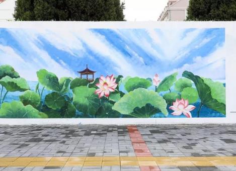 宜君墙绘施工材料制作工艺说明