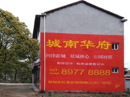 宜君百分之90的人都不了解的农村墙体广告