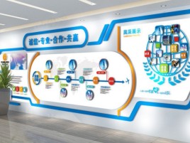 宜君企业文化墙制作都有什么特点呢