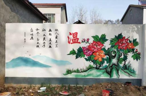 宜君关于墙体彩绘制作时应该了解的一些问题