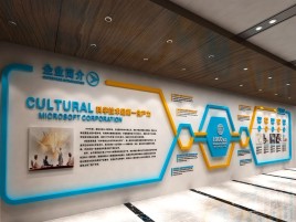 宜君文化墙有助于企业什么改善？带来什么实际意义？