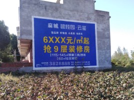 宜君墙体广告的好处