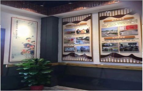 宜君公司文化墙