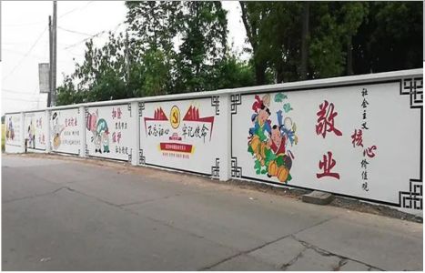 宜君手绘墙画在现实中主要有哪些应用？