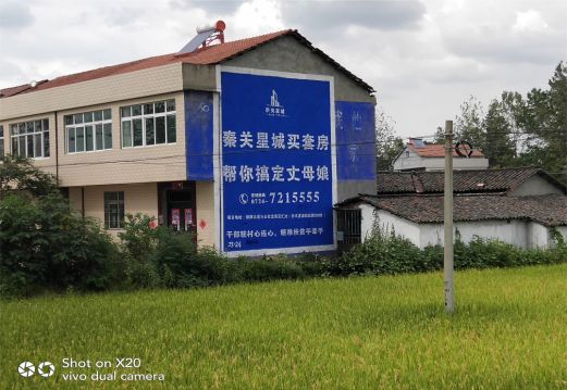 宜君决定墙体广告价格的因素有哪些？