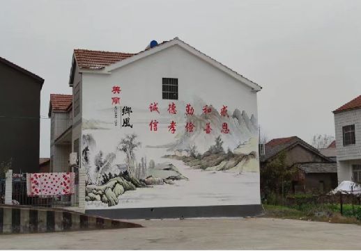 宜君墙绘工艺你了解多少？