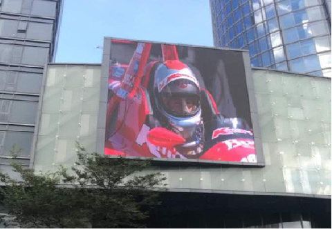 宜君户外显示屏如何安装？