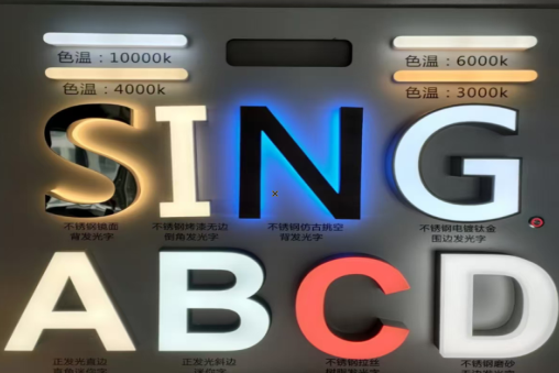 宜君发光字的寿命