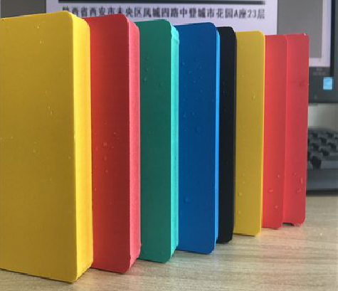 宜君文化墙常用材质-PVC板材