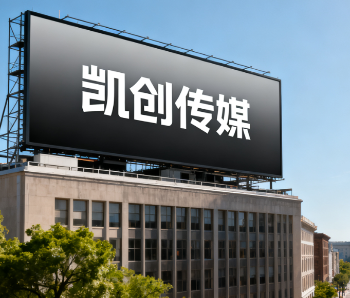 宜君户外广告牌的设计与制作