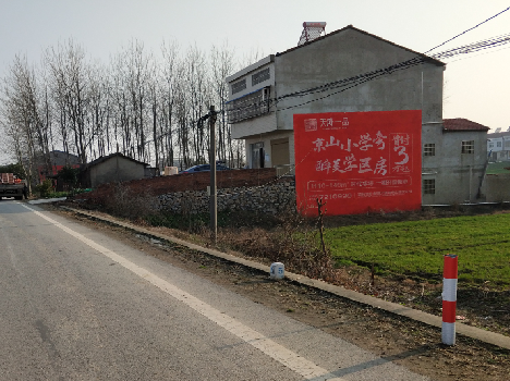 宜君墙体广告为什么要重复投放？