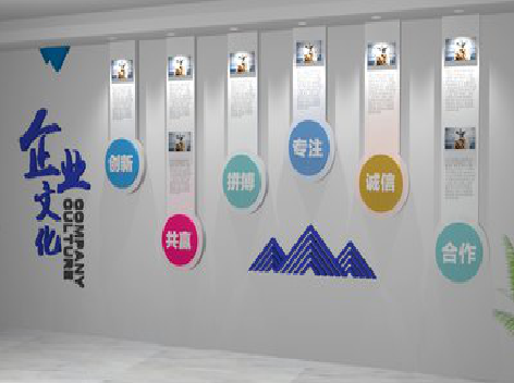 宜君企业文化墙需要传递什么办公文化？